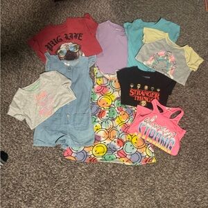 Girls’ Summer Clothing Bundle
